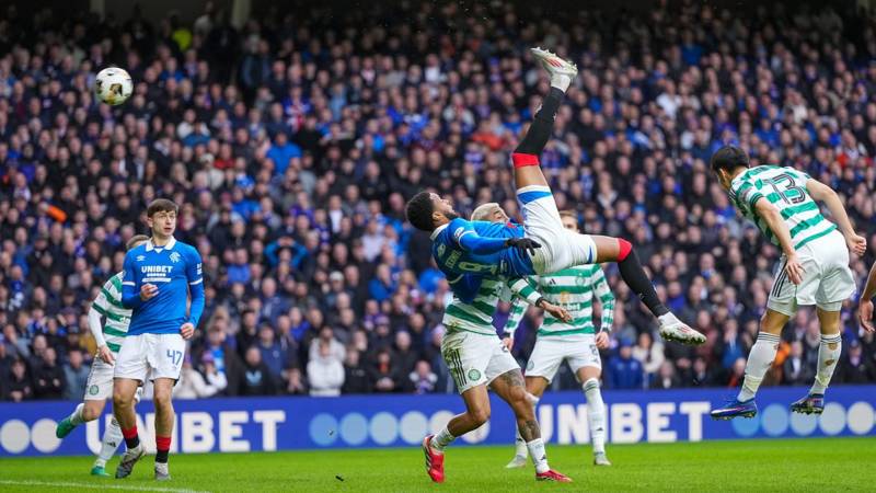 Youssef Chermiti scores stunning overhead kick to give Rangers perfect start in O** F*** derby