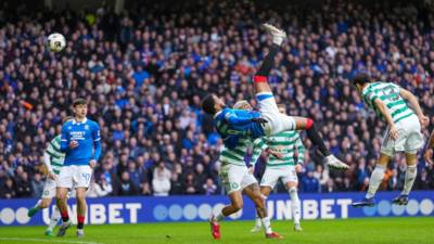 Youssef Chermiti scores stunning overhead kick to give Rangers perfect start in O** F*** derby