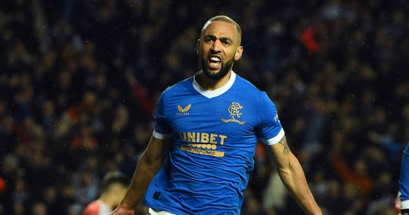 Kemar Roofe has Rangers ‘feeling’ as former striker reveals incredible experience from the stands