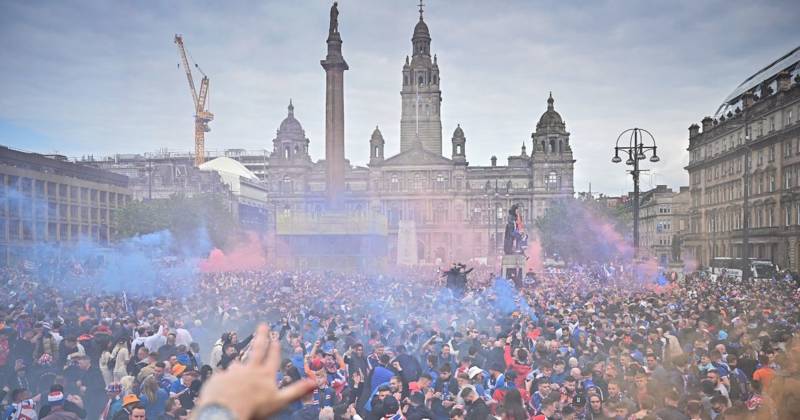 Rangers title hero in brutally honest Covid admission as he airs Steven Gerrard’s massive claim about 55 Rangers title hero in brutally honest Covid admission as he airs Steven Gerrard’s massive claim about 55