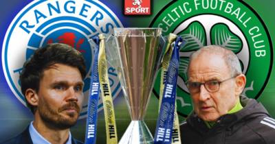 Rangers vs Celtic LIVE score and goal updates from the title showdown at Ibrox