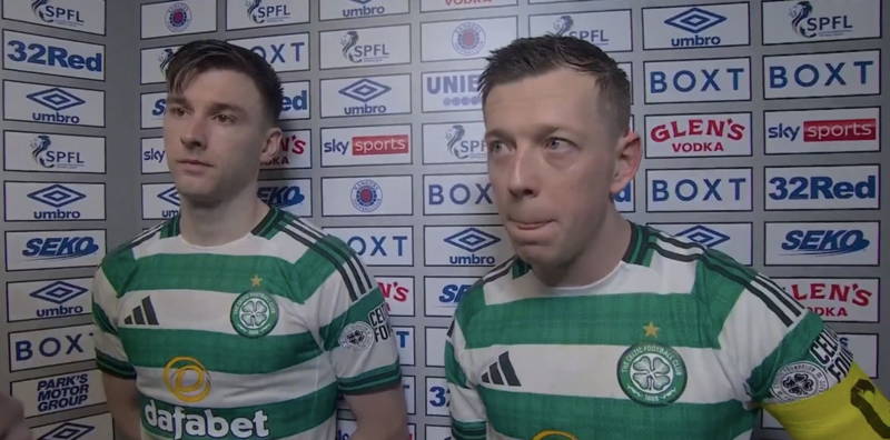 Callum McGregor’s Defiant ‘Better Team’ Claim After Glasgow Derby Draw