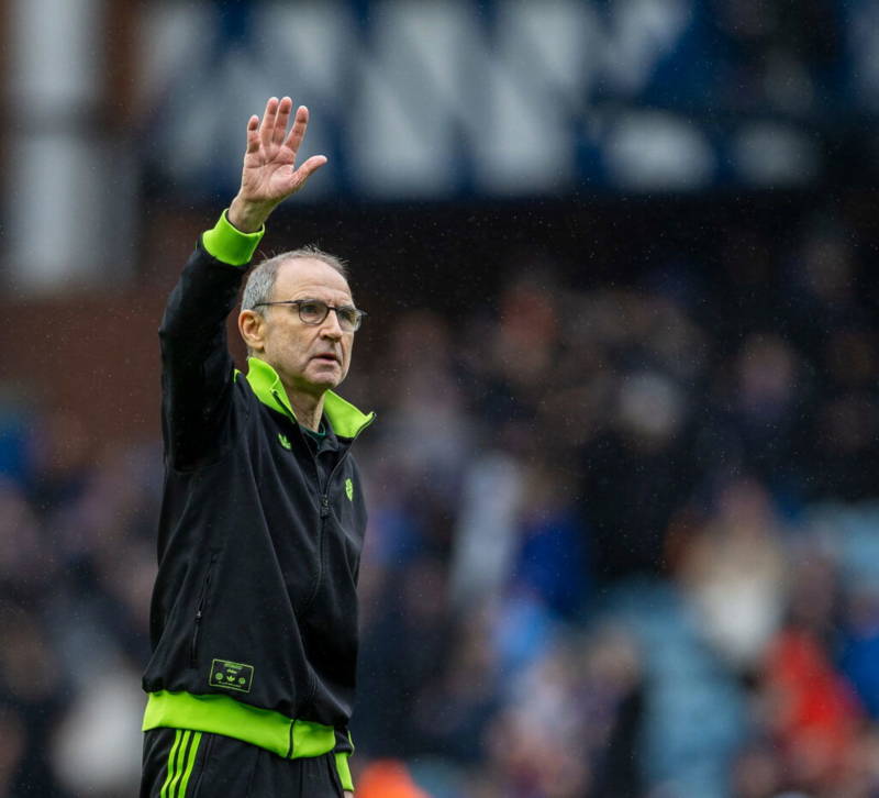 Martin O’Neill’s Half-Time Message That Sparked Celtic’s Ibrox Comeback