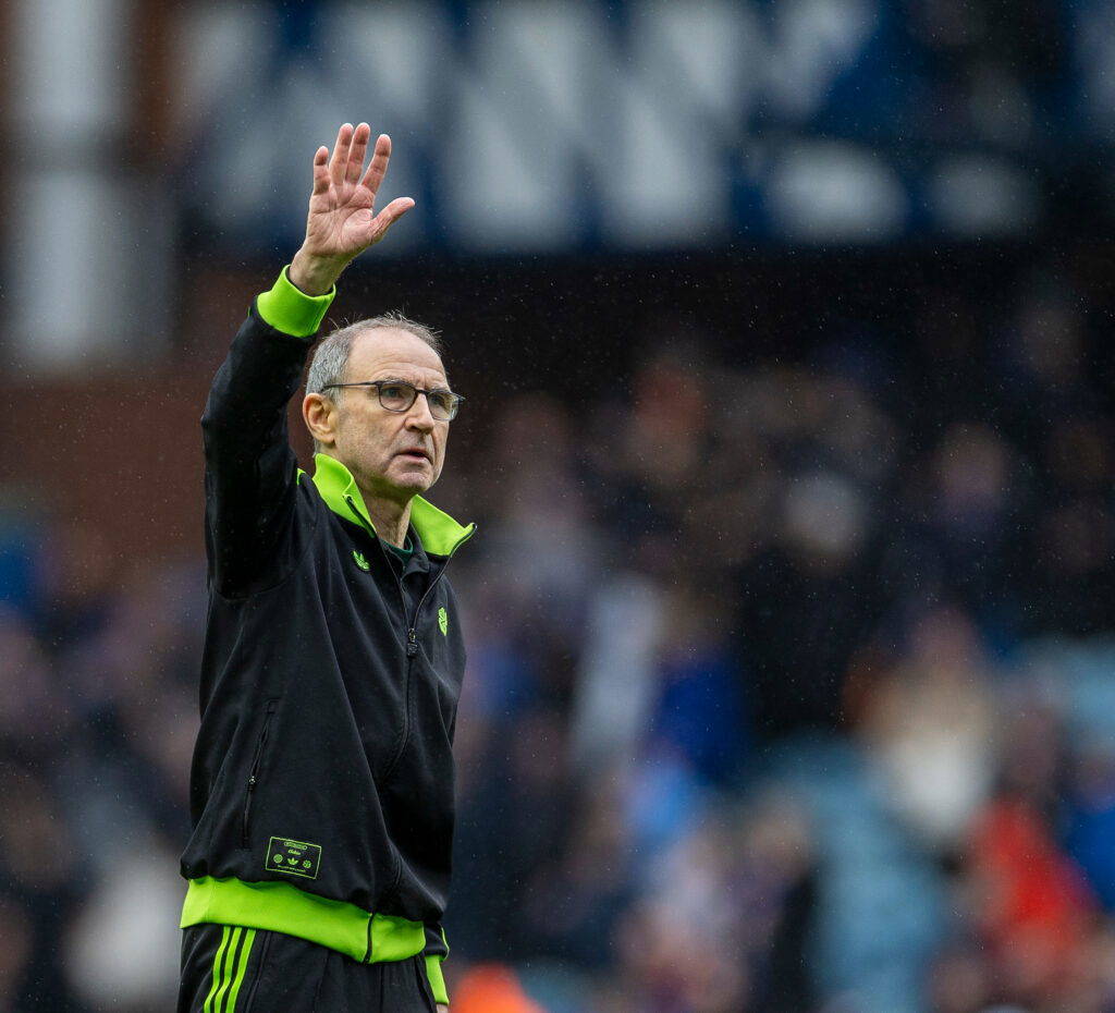 Martin O’Neill’s Hilarious Celtic Birthday Cake Story