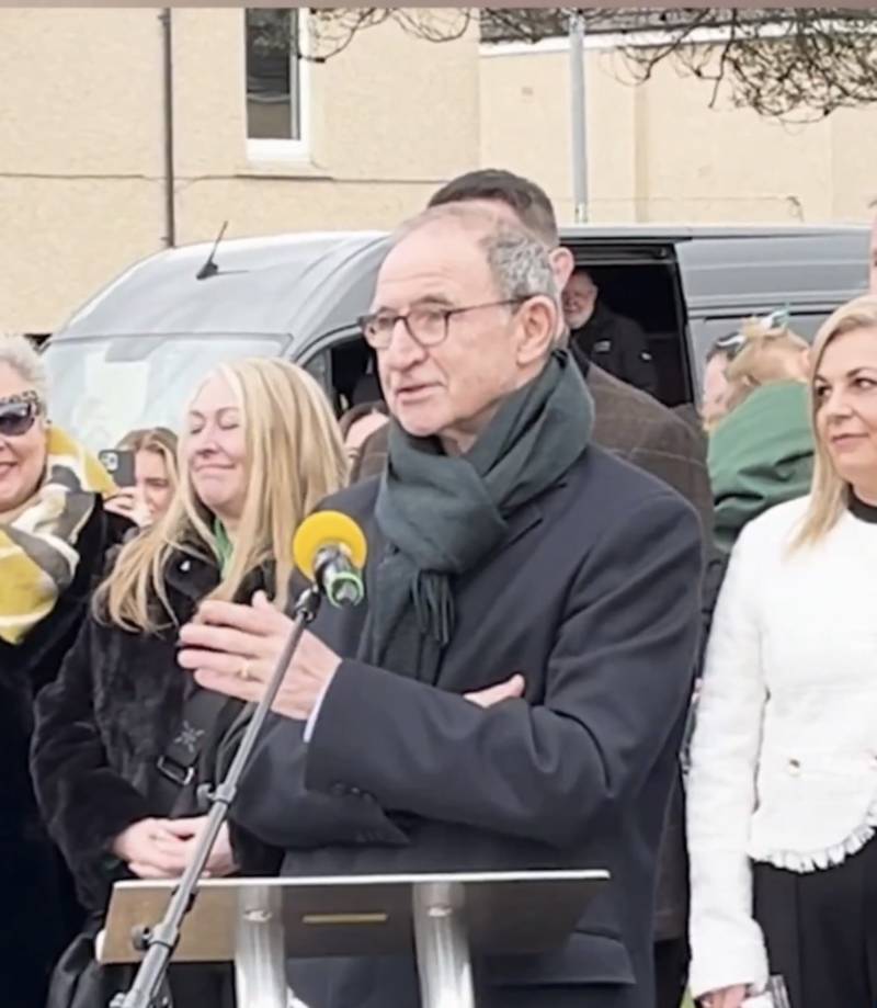 Watch: Martin O’Neill’s Brilliant Speech at Tommy Gemmell Statue Unveiling