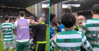 Chris Sutton Had Great Response As Martin O'Neill Jumps In For Celtic-Rangers Scrap