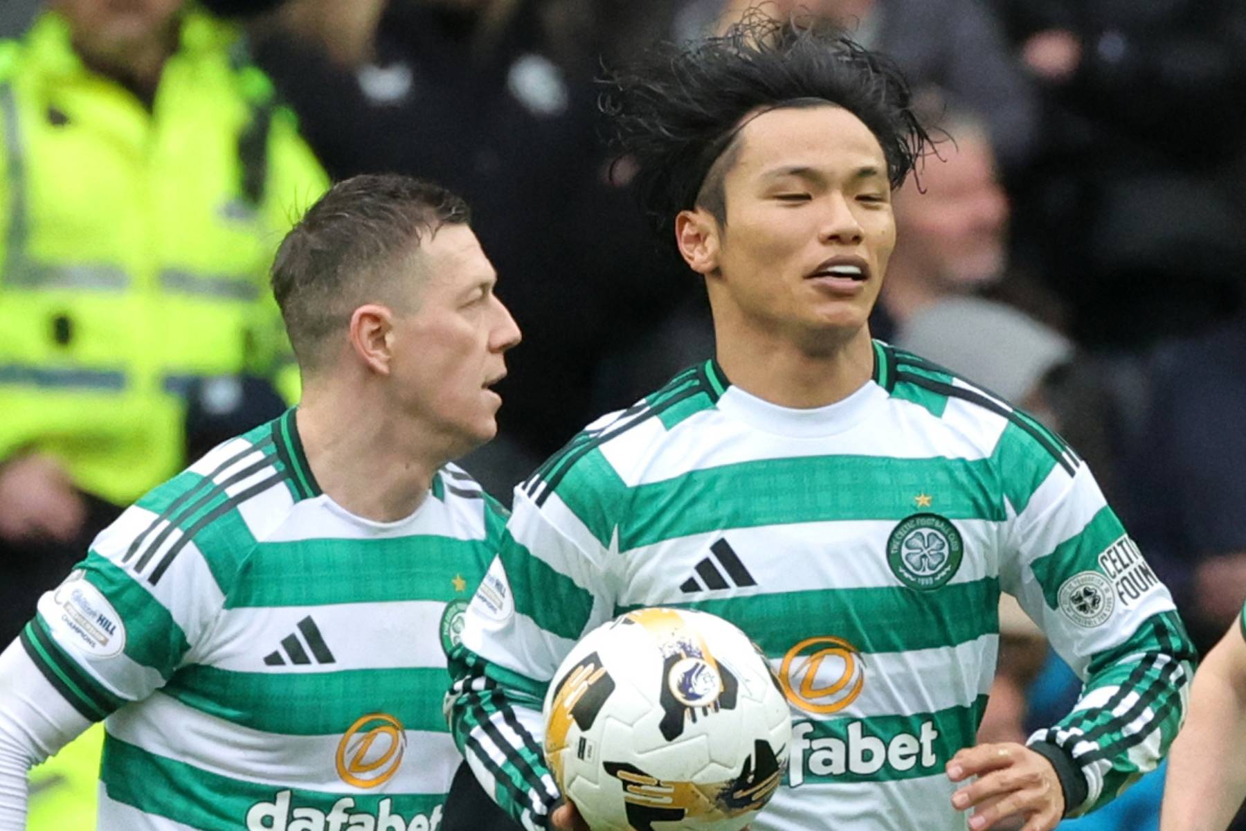 Celtic player ratings as brilliant Reo Hatate inspires comeback vs Rangers