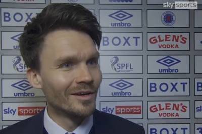 Danny Rohl in smirking Rangers vs Celtic response to Martin O’Neill