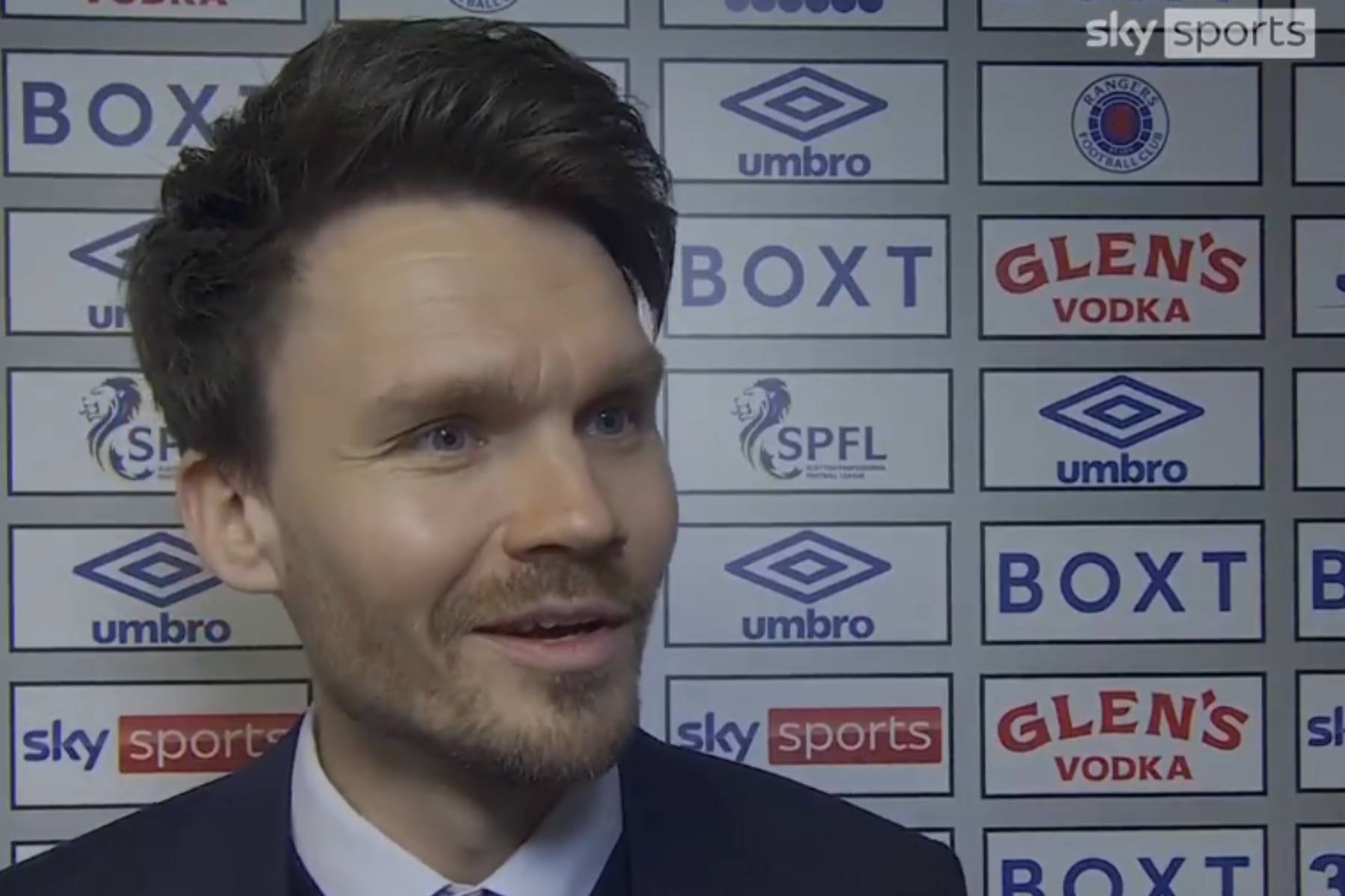 Danny Rohl in smirking Rangers vs Celtic response to Martin O’Neill