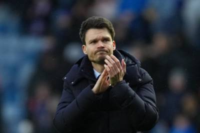 Danny Rohl names Rangers starting XI for huge Celtic clash