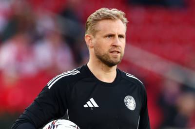 Kasper Schmeichel Celtic illness update provided by Martin O’Neill