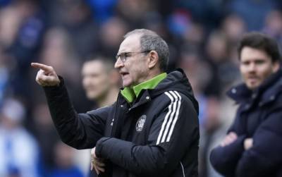 Martin O’Neill jokes about Rangers row & ‘pathetic’ Celtic birthday celebrations Martin O’Neill jokes about Rangers row & ‘pathetic’ Celtic birthday celebrations