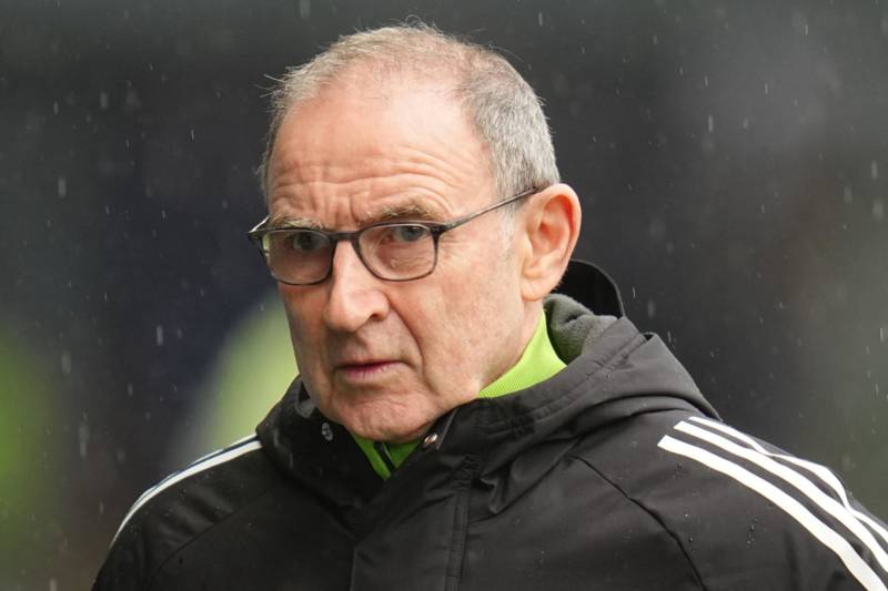 Martin O’Neill names Celtic starting XI for huge Rangers derby clash