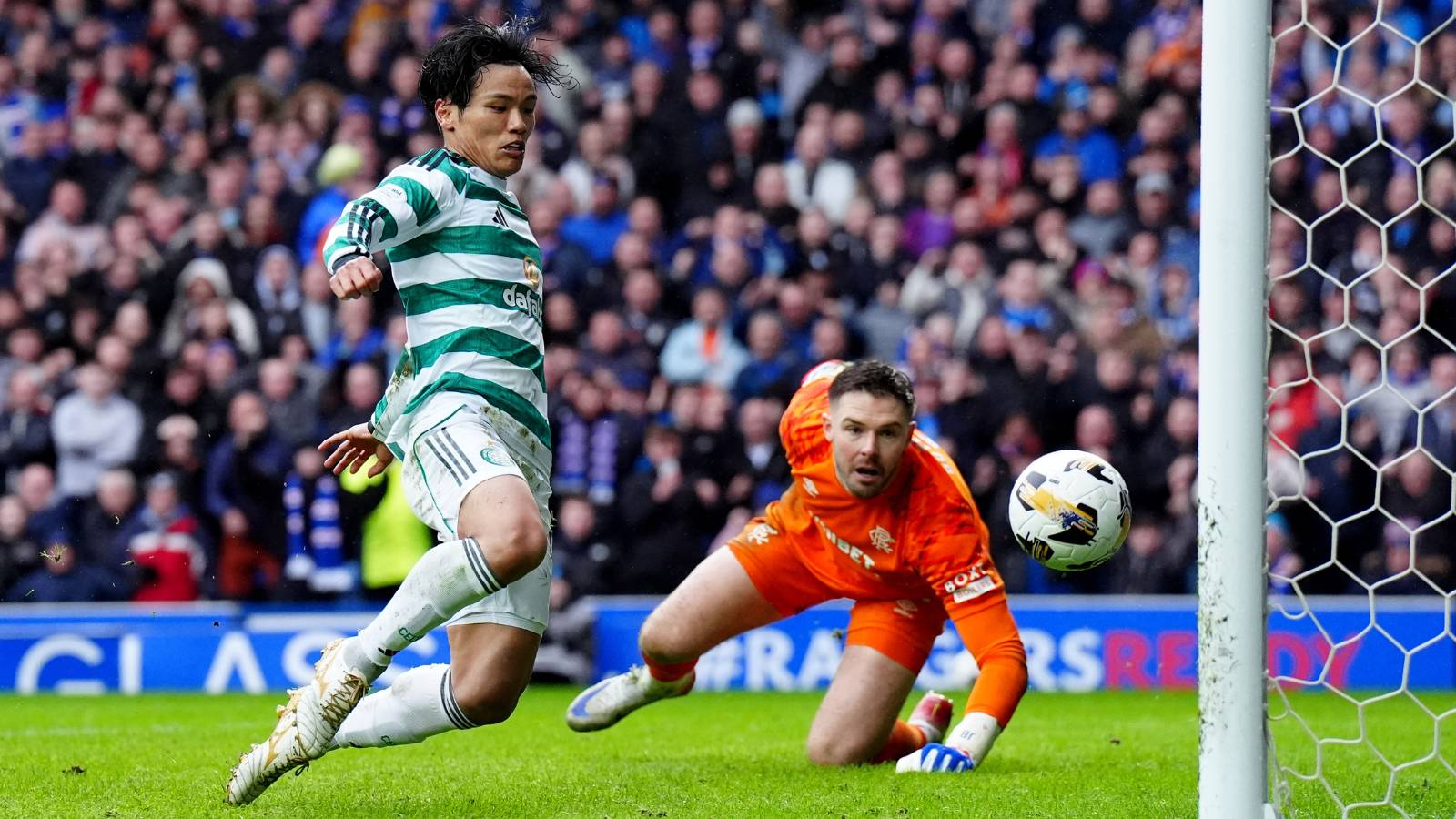 Rangers 2, Celtic 2: Reo Hatate salvages draw for Martin O’Neill’s men in injury-time