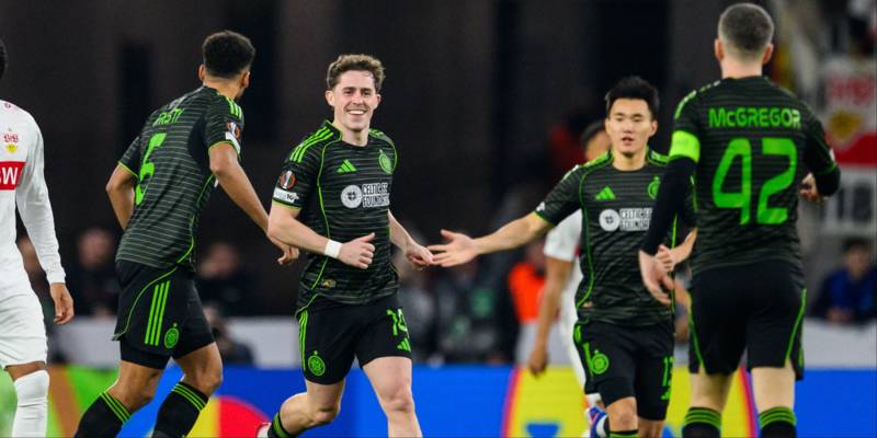 Celtic could bench the “best player in Scotland” to start Nygren & McCowan Celtic could bench the “best player in Scotland” to start Nygren & McCowan