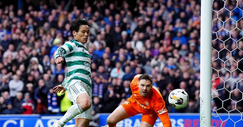 Reo Hatate nets late leveller as Celtic fight back for draw at Rangers