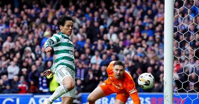 Reo Hatate nets late leveller as Celtic fight back for draw at Rangers