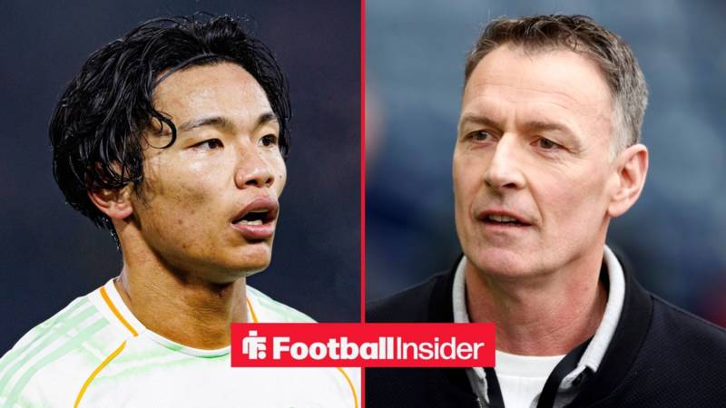 Chris Sutton in no doubt over Reo Hatate’s future after Celtic comeback vs Rangers