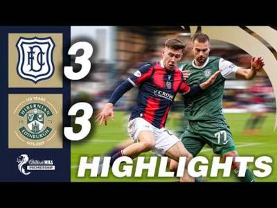 Dundee 3-3 Hibernian | HIGHLIGHTS | William Hill Premiership