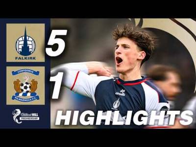 Falkirk 5-1 Kilmarnock | HIGHLIGHTS | William Hill Premiership