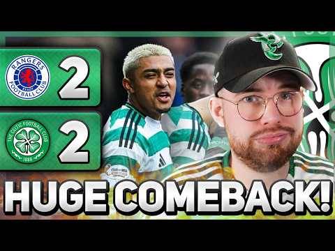 WE’RE STILL ALIVE! | Rangers 2-2 Celtic | MATCH REACTION!