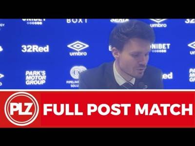 Danny Rohl | Rangers 2-2 Celtic | Full Post-Match Press Conference