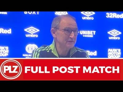 Martin O’Neill | Rangers 2-2 Celtic | Full Post-Match Press Conference