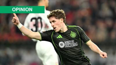 Benjamin Arthur and Luke McCowan should start for Celtic against Rangers Benjamin Arthur and Luke McCowan should start for Celtic against Rangers