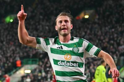 Benjamin Nygren is overperforming his xG in the Scottish Premiership this season