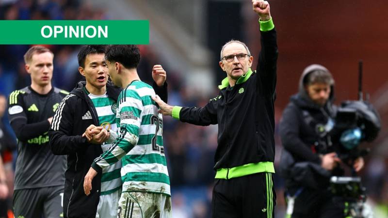 I watched Celtic hang onto their title hopes by a thread vs Rangers, this is what I learned
