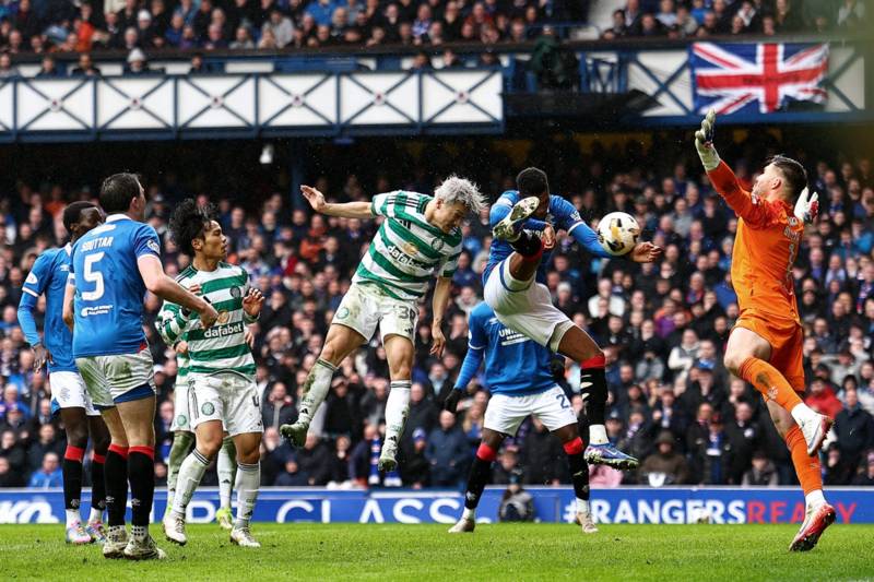 Two winners and two losers from Celtic’s draw against Rangers