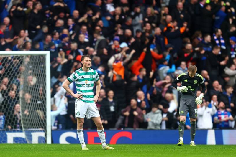Why Celtic fans must not blame Dane Murray for mistake at Rangers’ second goal