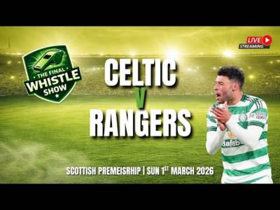 🎙️ TFW LIVE: Celtic v Rangers Post Match Reaction (⏰ 4pm) 🎙️ TFW LIVE: Celtic v Rangers Post Match Reaction (⏰ 4pm)