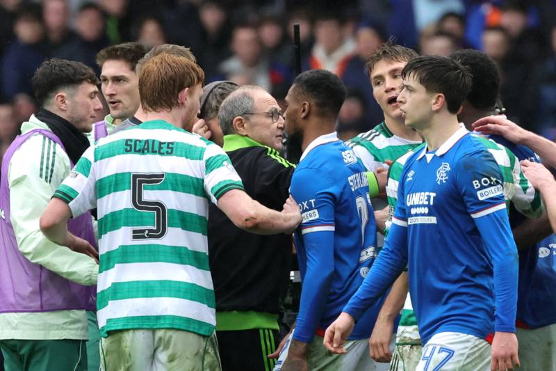 Callum McGregor addresses Rangers vs Celtic full-time rammy at Ibrox