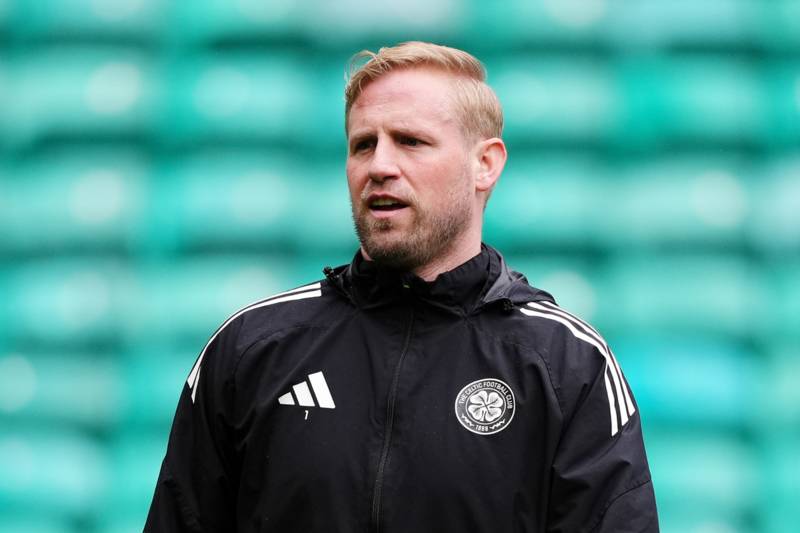 Kasper Schmeichel’s Celtic absence for Rangers clash explained