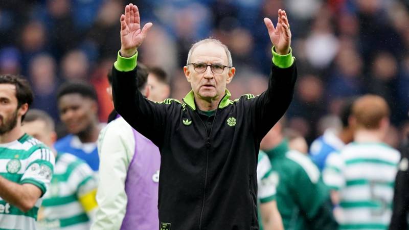 What Martin O’Neill said to Celtic dressing room at half-time to come back vs Rangers