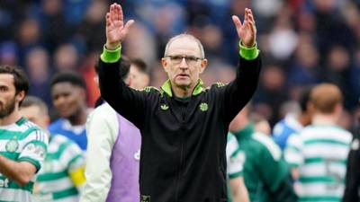 What Martin O’Neill said to Celtic dressing room at half-time to come back vs Rangers