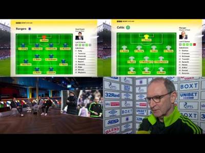 BBC Sportscene EXTENDED Highlights & Analysis | Rangers 2-2 Celtic | A Game Of Two Halves