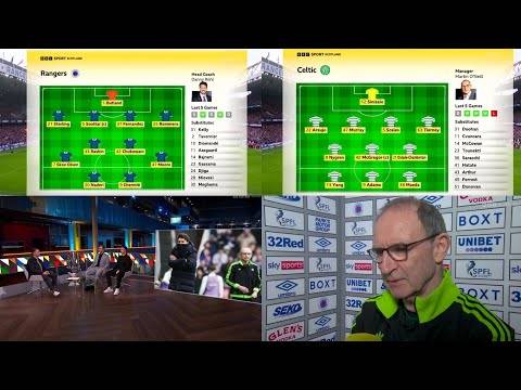 BBC Sportscene EXTENDED Highlights & Analysis | Rangers 2-2 Celtic | A Game Of Two Halves