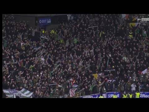 Celtic Fans MOCK Rangers Simply The Best Song AGAIN? | Rangers 2-2 Celtic