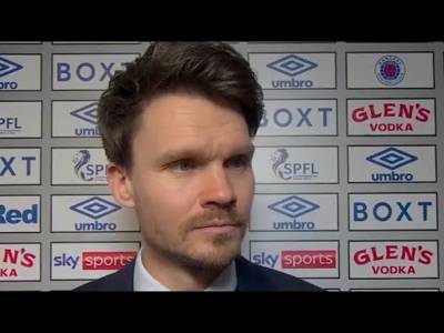 “Celtic Lucky” Danny Rohl Post Match Tears | Rangers 2-2 Celtic