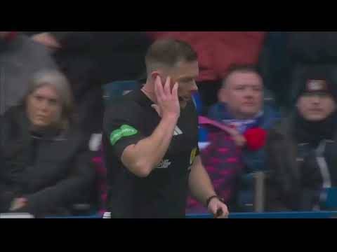 PENALTIY against Rangers