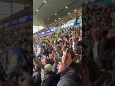 Rangers fans not sure what to do 😂😂