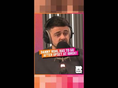 Danny Rohl Has to Go after Upset at Ibrox!