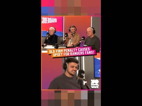 O** F*** Penalty Causes Upset for Rangers Fans