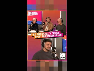 O** F*** Penalty Causes Upset for Rangers Fans