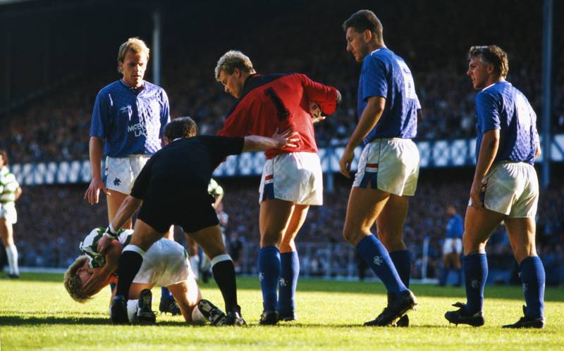 Rangers vs Celtic: Remembering the controversial 1987 O** F*** ‘shame game’ that left football stunned Rangers vs Celtic: Remembering the controversial 1987 O** F*** ‘shame game’ that left football stunned