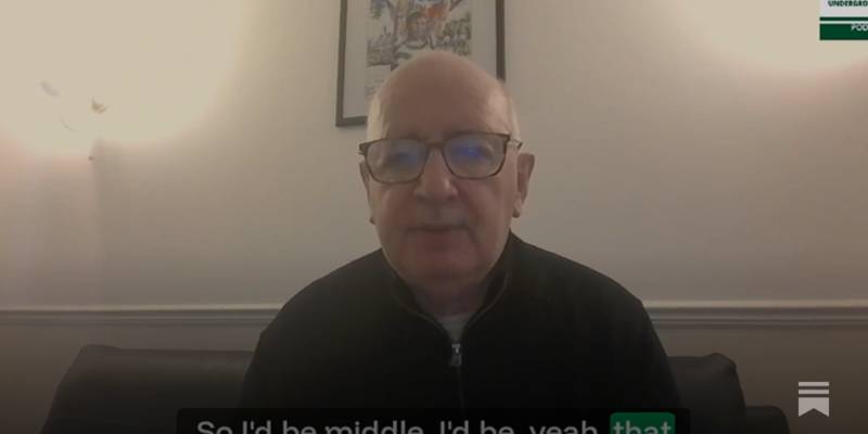 Andrew H in conversation with...Hugh MacDonald