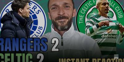 Rangers 2-2 Celtic | What a Comeback!