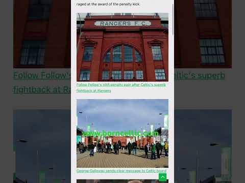 Follow Follow’s tremendous Celtic penalty pain!???